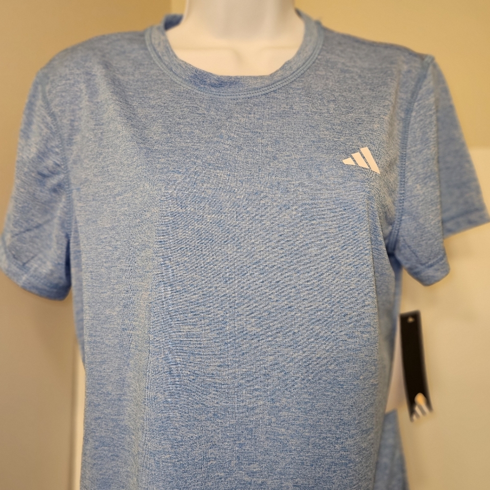 Adidas Blue Athletic T-Shirt